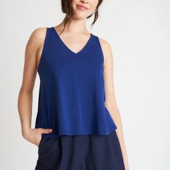 Kit and Ace White Women's Pima Cotton Camisole Medium - Picture 7 of 8